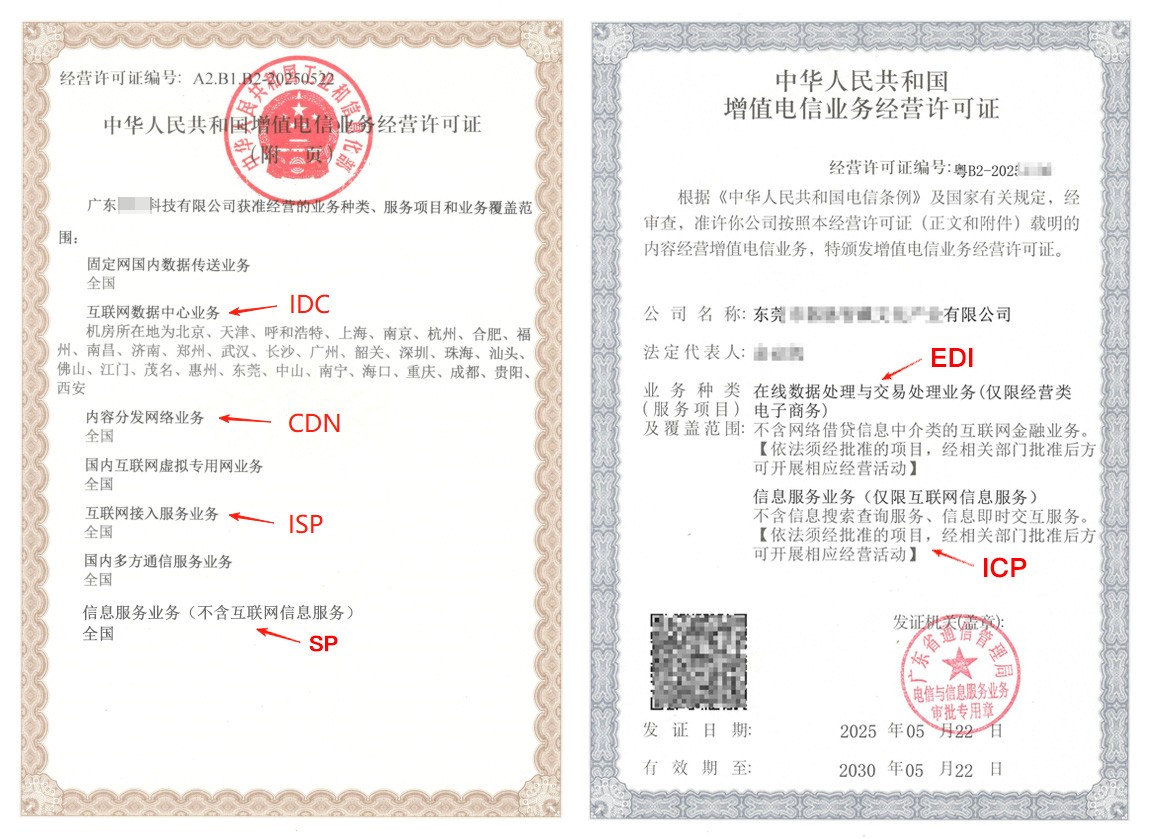 一文搞懂 - 丽江ICP / EDI / IDC 许可证办理条件与材料全解析